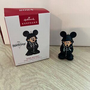 Disney King Mickey - Disney Kingdom Hearts 2 - Hallmark Keepsake Ornament - 2024